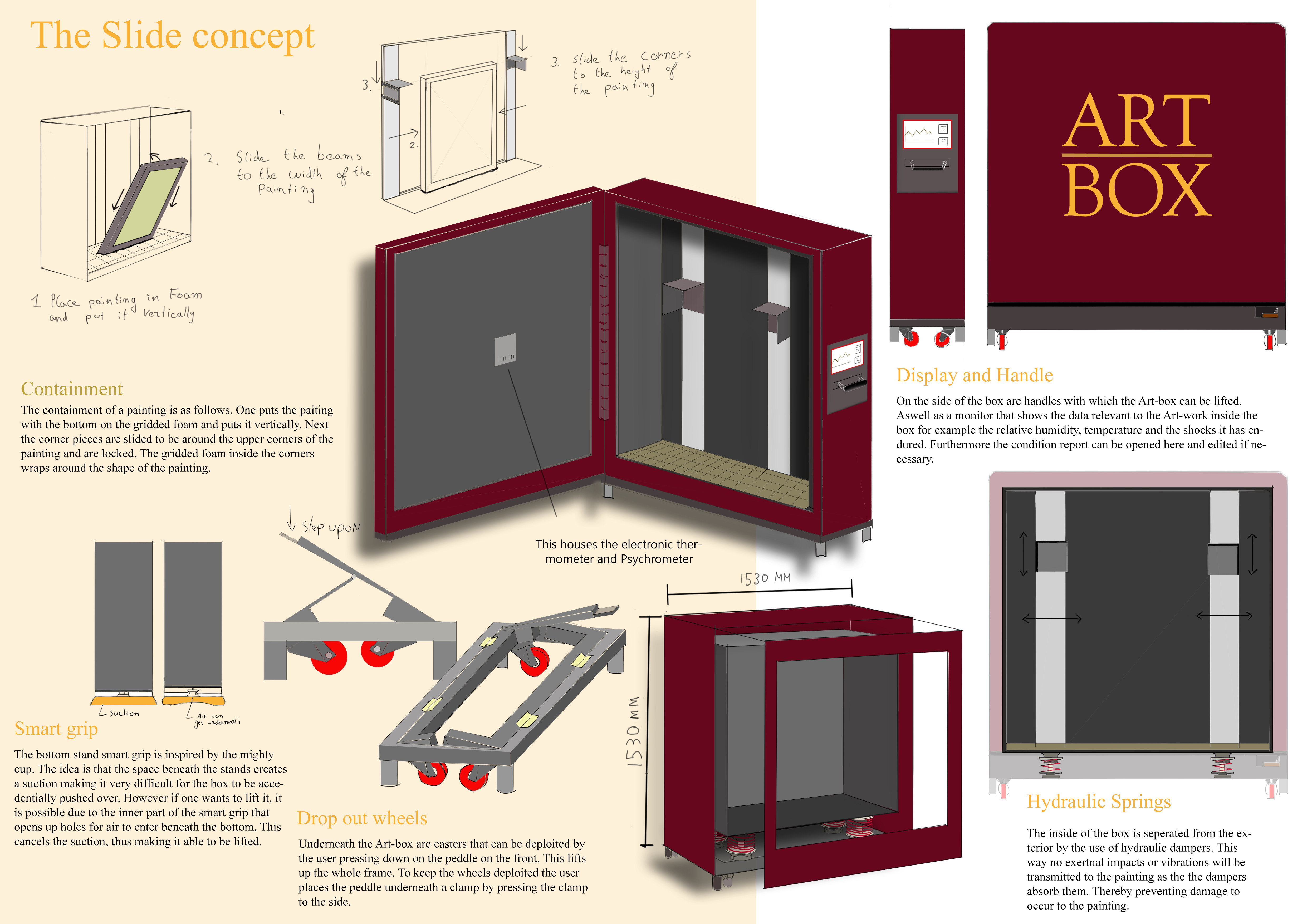 Slide concept design